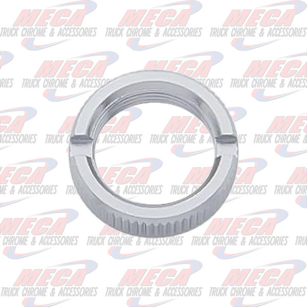 CHROME SWITCH NUT FL KW PB 6PK single