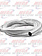CHROME WIRE LOOM 3/4" X 72" LONG