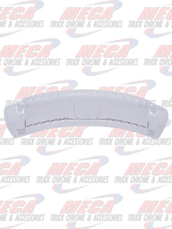 CLEAR MARKER LIGHT LENS FOR PETERBILT ROUND JJ HE