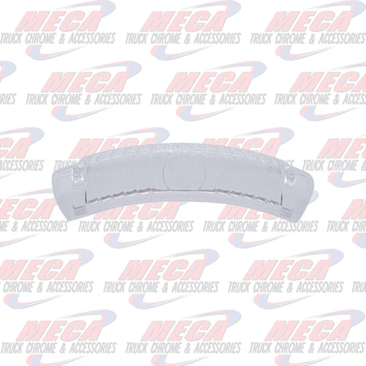 CLEAR MARKER LIGHT LENS FOR PETERBILT ROUND JJ HE