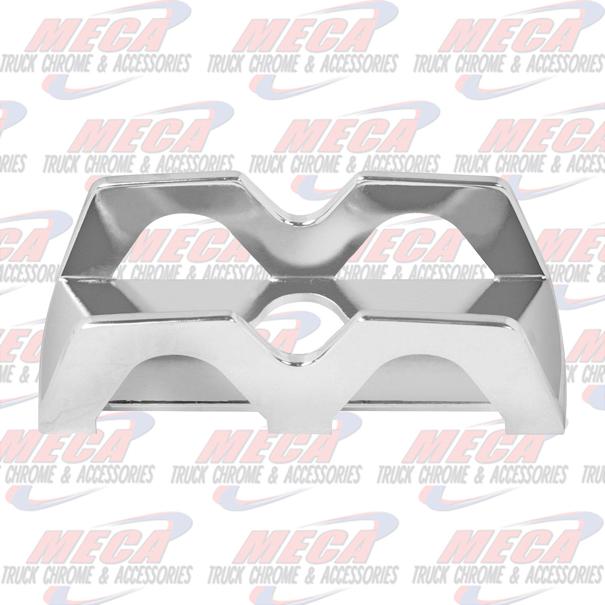 CR. DIE CAST SMALL LIGHT LENS GUARD FOR RECT. 2 BULB LIGHT