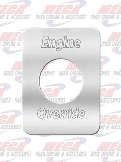 DASH PLATE ENGINE OVERRIDE - GGA