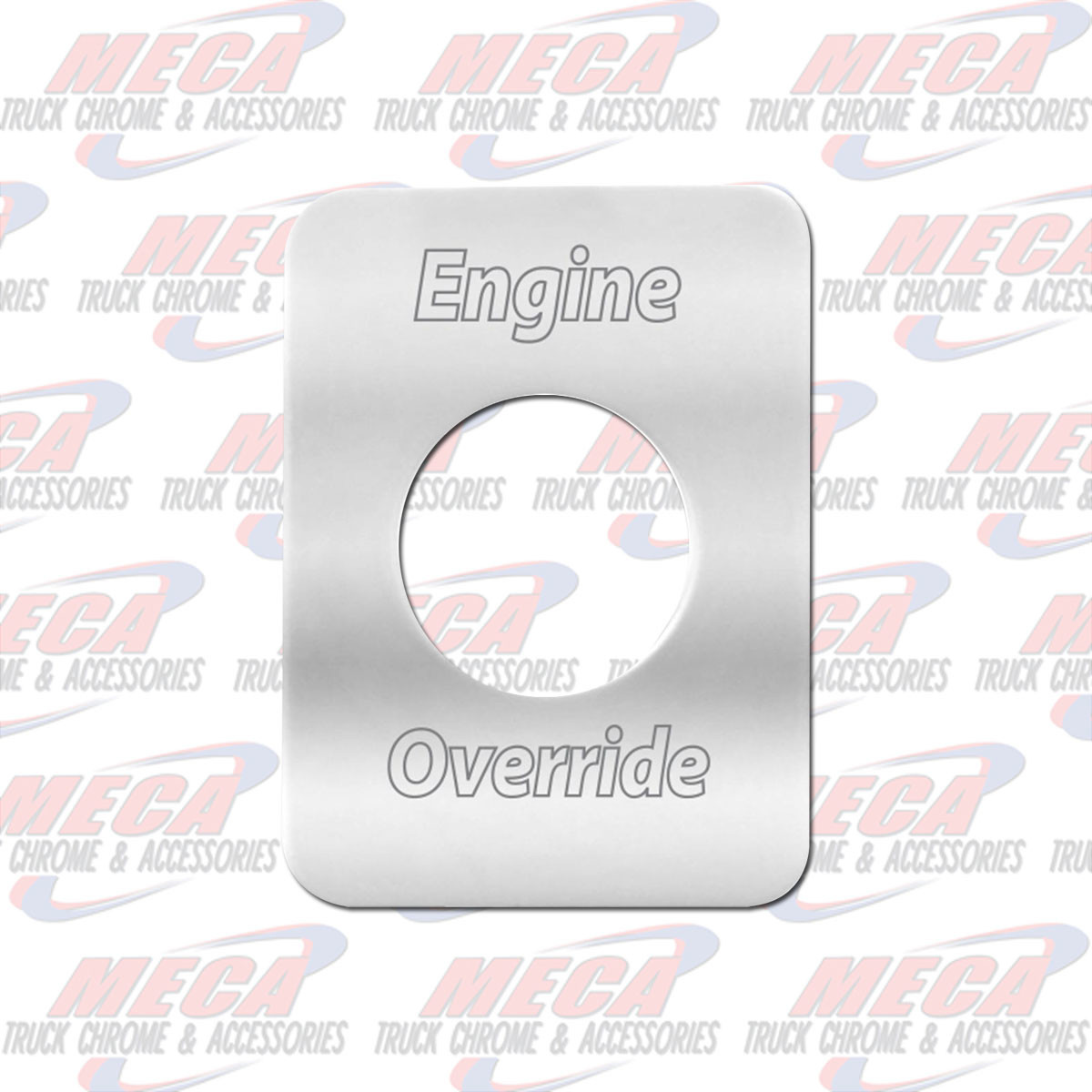 DASH PLATE ENGINE OVERRIDE - GGA