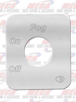DASH PLATE FOG LT - GGA