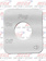 DASH PLATE FOG LT - GGA