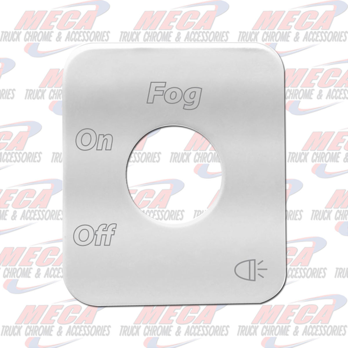 DASH PLATE FOG LT - GGA