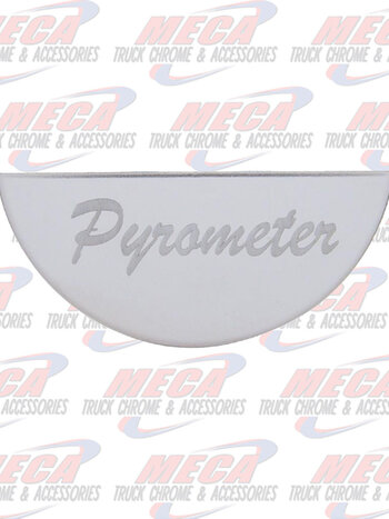 DASH PLATE SMALL PYRO - UA