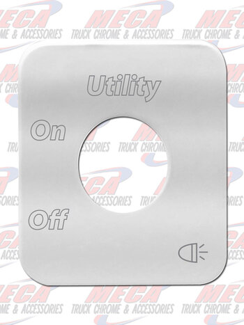 DASH PLATE UTILITY LT - GGA