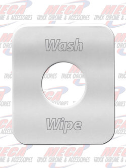 DASH PLATE WASHER & WIPER - GGA