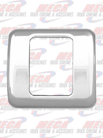 CR. PLASTIC TRAILER BRAKE BASE BEZEL COVER, 05+ FL COR/COL