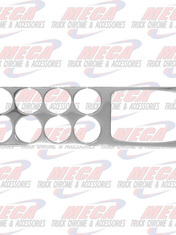CR. PLASTIC CENTER GAUGE TRIM W/NAVIGATION FOR KW W&T 07+