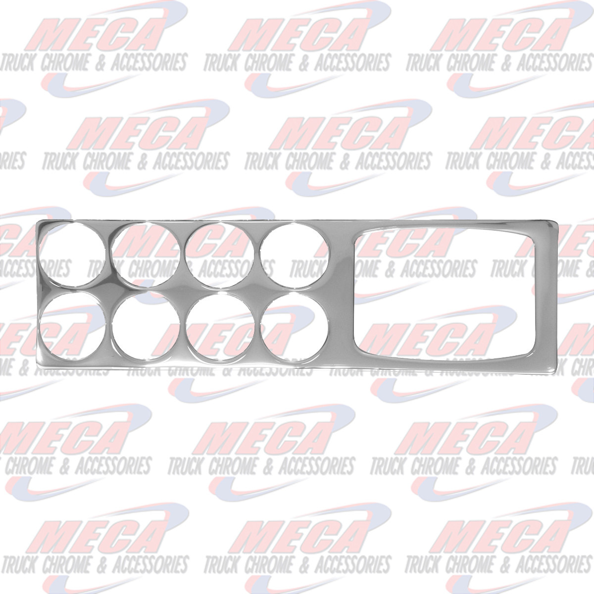 CR. PLASTIC CENTER GAUGE TRIM W/NAVIGATION FOR KW W&T 07+