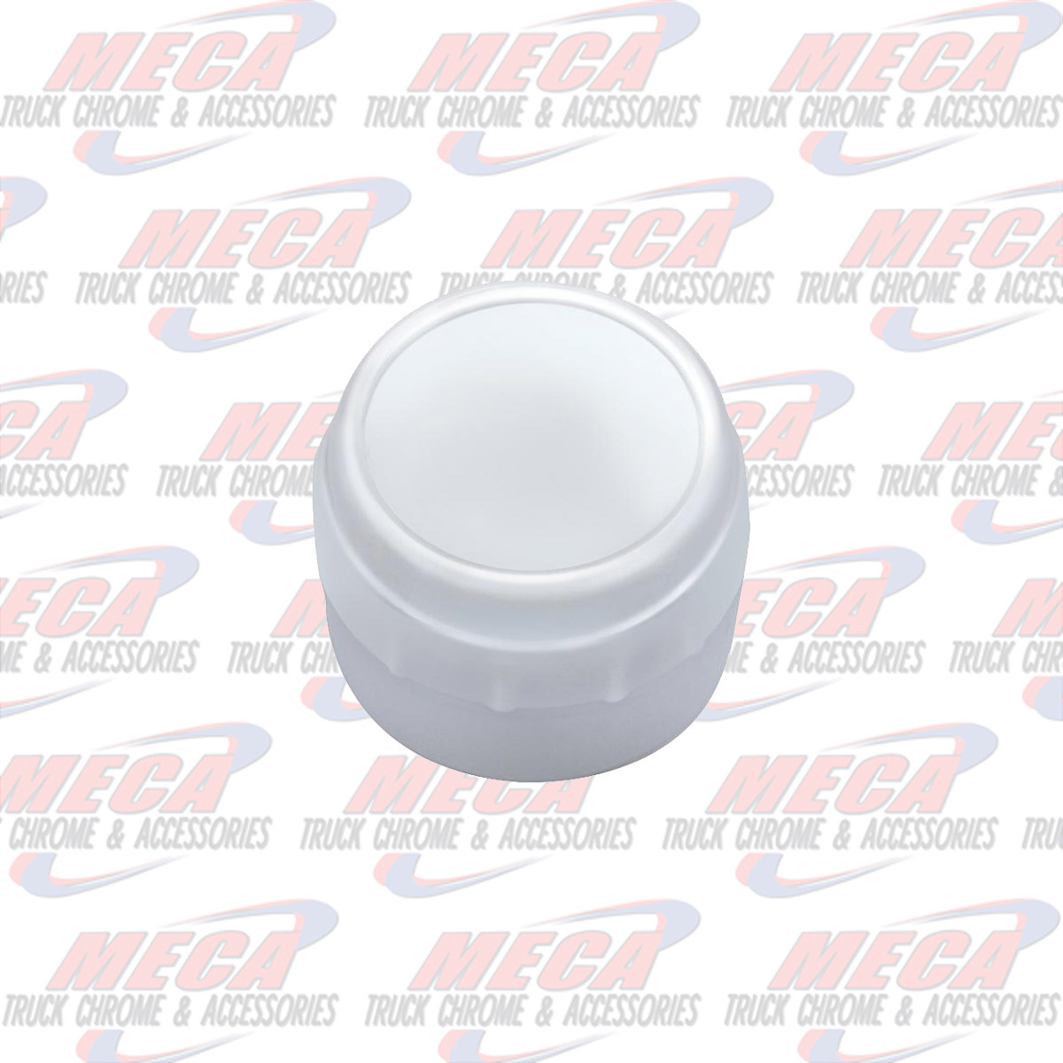 DELPHI RADIO KNOB CHROME PLAIN