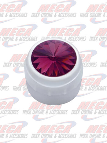 DELPHI RADIO KNOB CHROME PURPLE