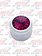 DELPHI RADIO KNOB CHROME PURPLE
