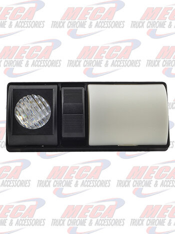 DOME & MAP LIGHT EURO STYLE