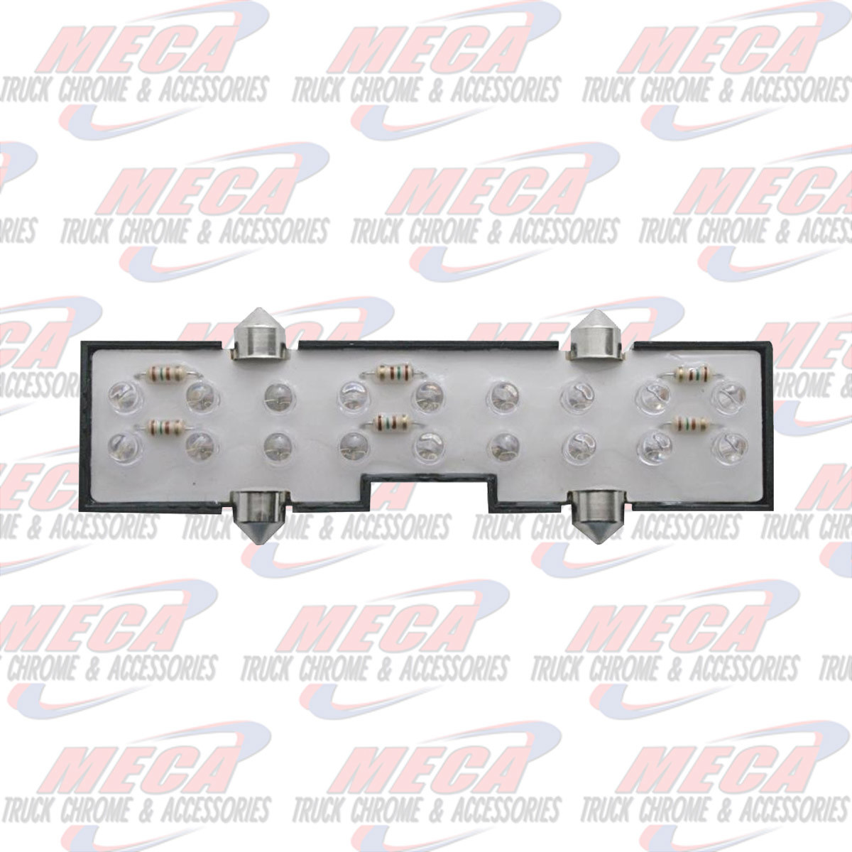 DOME LIGHT CENTER BULB 18 LED PB AMBER