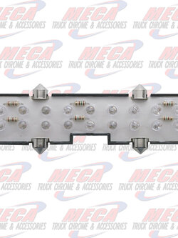 DOME LIGHT CENTER BULB 18 LED PB BLUE