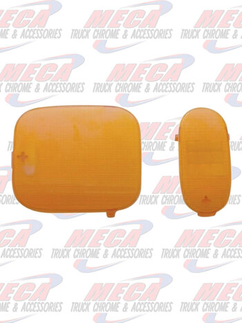 DOME LIGHT LENS FL 2006+ AMBER