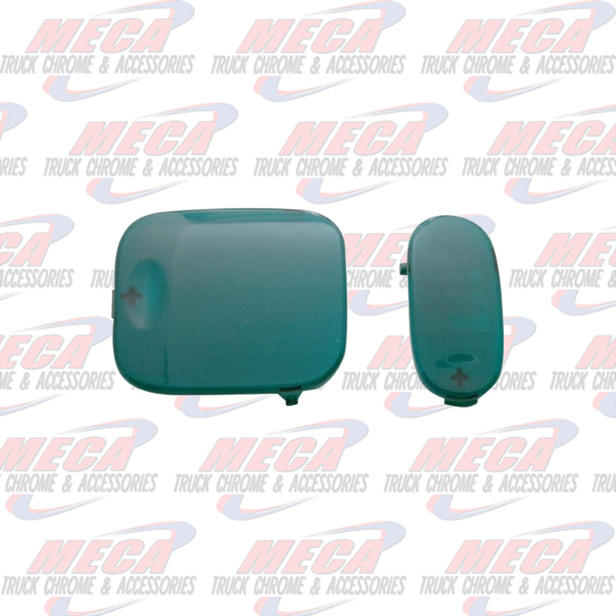 DOME LIGHT LENS FL 2006+ GREEN