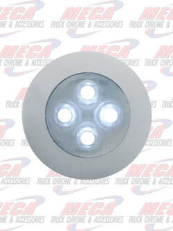DOME LIGHT ROUND W/ 4 LED