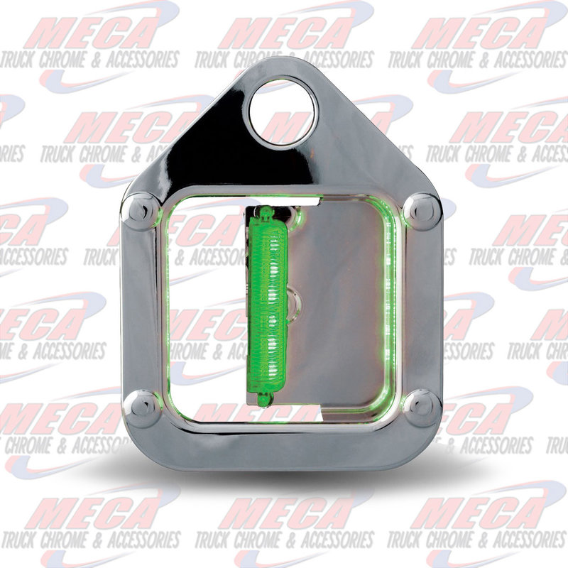 DOOR HANDLE COVER UNIVERSAL PSSGR W/ GREEN LEDS