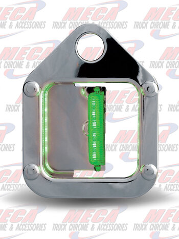 DOOR HANDLE COVER UNIVERSAL W/ GREEN LEDS