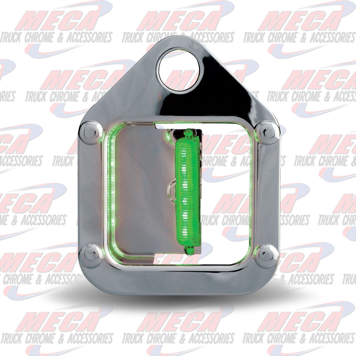 DOOR HANDLE COVER UNIVERSAL W/ GREEN LEDS