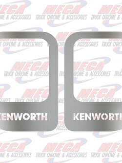 DOOR HANDLE EXTERIOR TRIM KW T300 W/ LOGO
