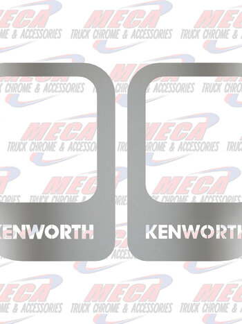DOOR HANDLE EXTERIOR TRIM KW T300 W/ LOGO