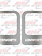 DOOR HANDLE EXTERIOR TRIM KW T300 W/ LOGO