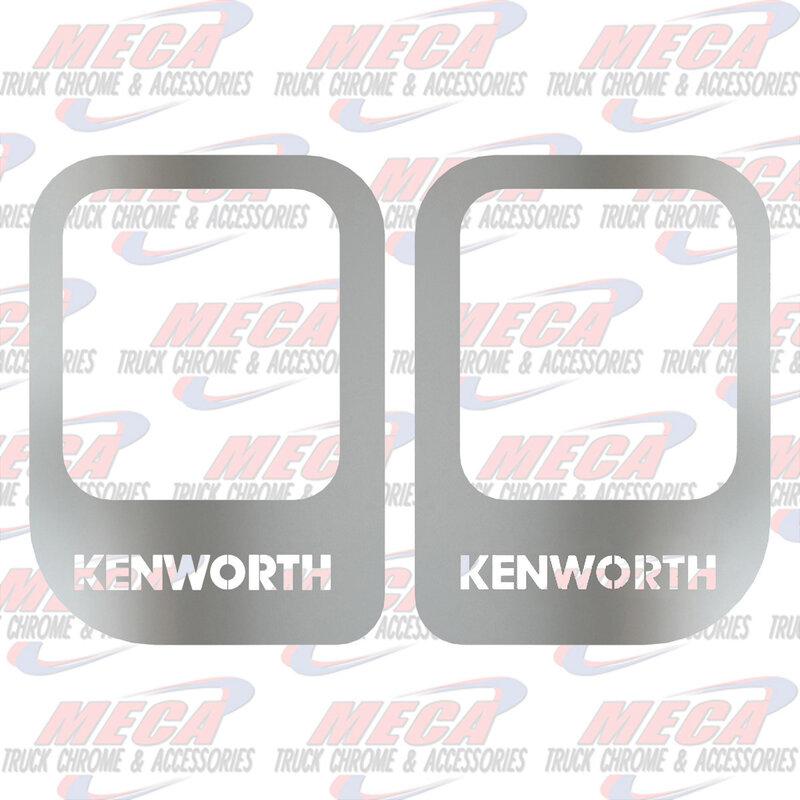 DOOR HANDLE EXTERIOR TRIM KW T300 W/ LOGO