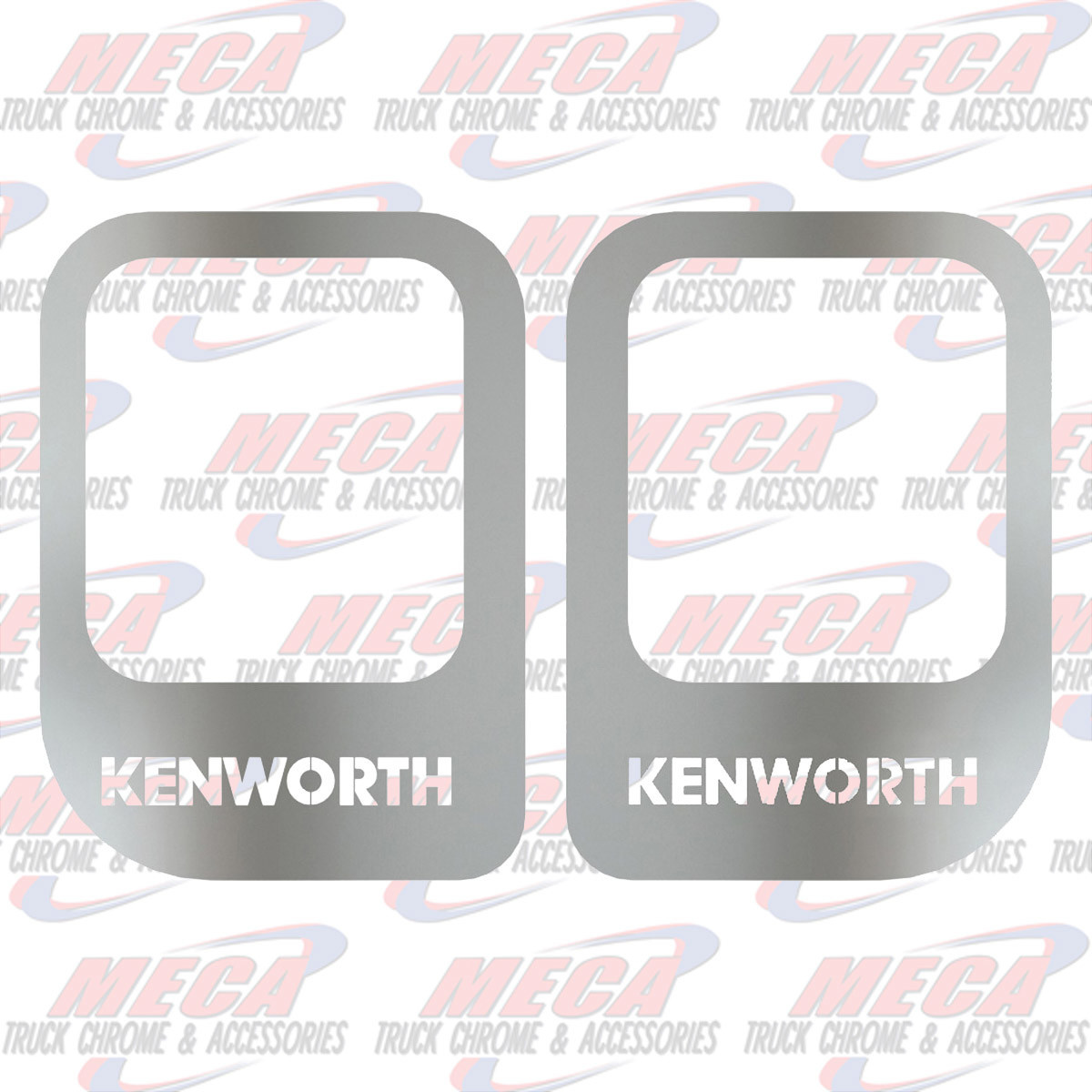 DOOR HANDLE EXTERIOR TRIM KW T300 W/ LOGO