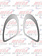 DOOR HANDLE TRIM SET FORD STERLING