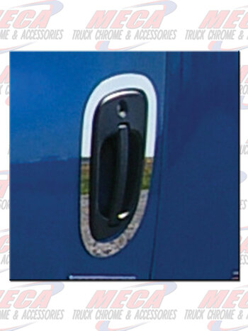 DOOR LATCH SURROUND TRIM FL CASCADIA 2008+ EXT