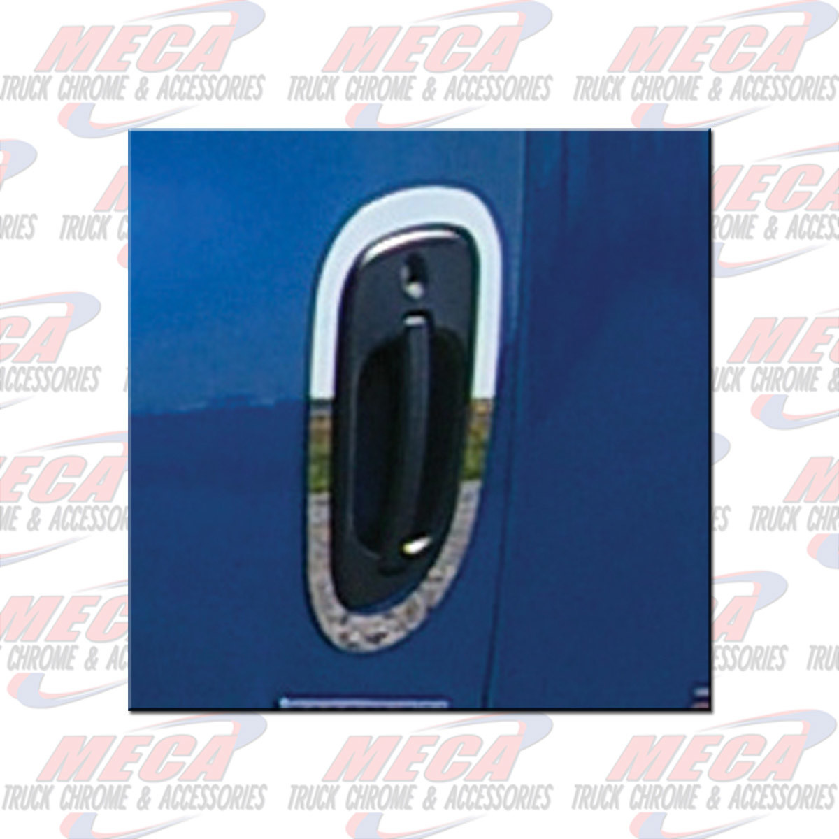 DOOR LATCH SURROUND TRIM FL CASCADIA 2008+ EXT