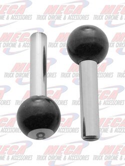 DOOR LOCK KNOB 8 BALL