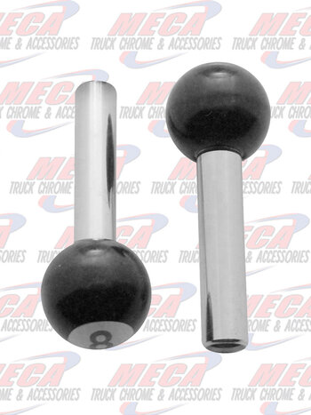 DOOR LOCK KNOB 8 BALL