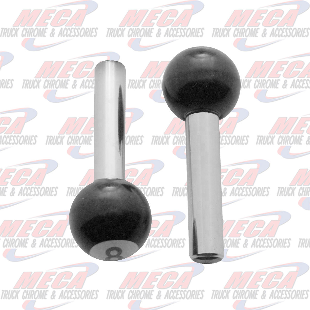 DOOR LOCK KNOB 8 BALL