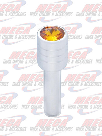 DOOR LOCK KNOB AMB JEWEL