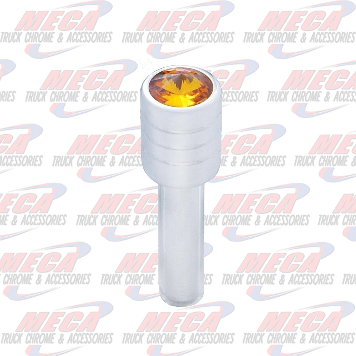 DOOR LOCK KNOB AMB JEWEL