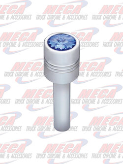DOOR LOCK KNOB BLUE LARGE 9/16"