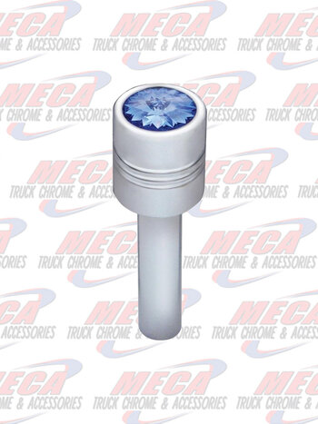 DOOR LOCK KNOB BLUE LARGE 9/16"