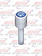 DOOR LOCK KNOB BLUE LARGE 9/16"