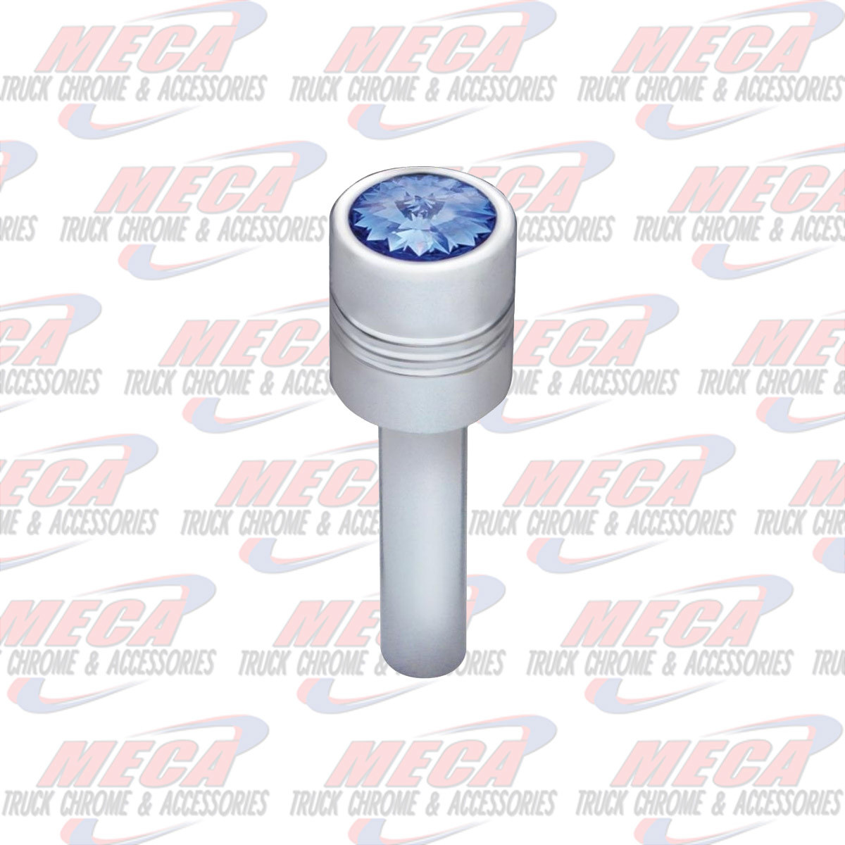 DOOR LOCK KNOB BLUE LARGE 9/16"