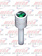 DOOR LOCK KNOB GREEN LARGE 9/16"
