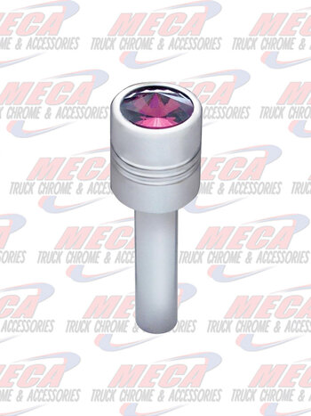 DOOR LOCK KNOB PURPLE LARGE 9/16"