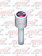 DOOR LOCK KNOB PURPLE LARGE 9/16"