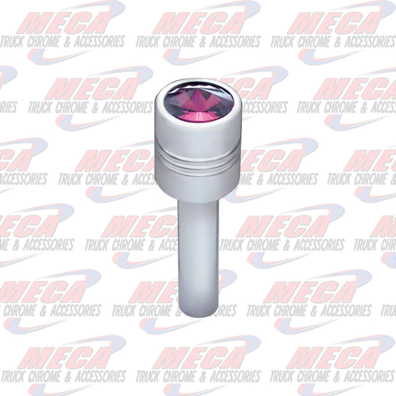 DOOR LOCK KNOB PURPLE LARGE 9/16"