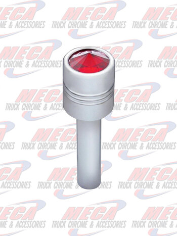 DOOR LOCK KNOB RED LARGE 9/16"